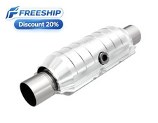 MagnaFlow 51356 for Conv Univ 2.5in Inlet/Outlet Center/Center Round 11in Body L picture