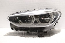 2018-2021 BMW X3 Left Side LED Headlight Assembly OEM 873965702 picture