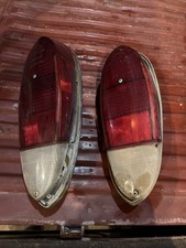 Pair Oem Hella German VW Type 3 Ghia Tail Light Assembly Lens 311 945 231 Fgh picture