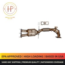 Front Catalytic Converter for 2015-2016 Volvo S60 T6 Polestar Turbo 3.0L L6 GAS picture