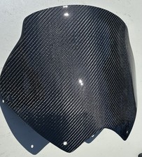 New 3K Twill Weave Carbon Fiber Can Am Spyder Windshield Windscreen Fairing picture