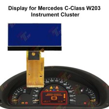 For Mercedes-Benz C-Class W203 Instrument Cluster Display US picture
