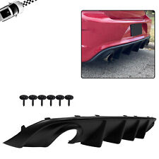 For 15-23 Dodge Charger SRT Factory Style Rear Diffuser Bumper Lower Valance PP picture
