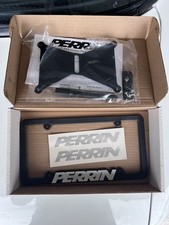 Perrin Front License Plate Relocation Kit for 02-07 Subaru WRX & STi PSP-BDY-200 picture