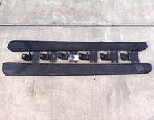 JLU JEEP WRANGLER SIDE STEP RUNNING BOARD NERF BAR SAHARA UNLIMITED 2018-2025 picture