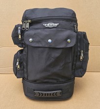 T-Bags Backrest Motorcycle Luggage 14x18x10 Expandable Sissy Bar Bag picture