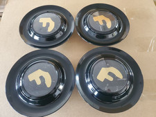 4X black gold floating center cap 7.2-inch XL, suitable for Forgiato wheels picture