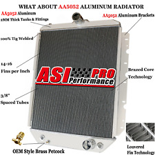ASI 3 Row Aluminum Radiator For International 2300 3000 3600 3800 4900 US picture