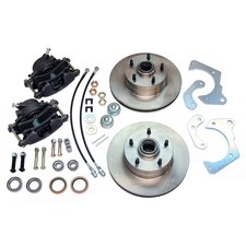 1965-68 Chevrolet Impala Front Disc Brake Conversion Wheel Kit picture