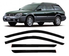 Window Visors Rain Guards Fit Subaru Legacy / Outback 1998–2004 Wind Deflectors picture