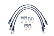  Speedline'z +4 to +6 Lift F & R Brake Line Ki: Fits 03-04 Jeep Wrangler Rubicon picture