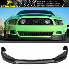 Fits 2013-2014 Ford Mustang V8 V6 GT Front Bumper Lip Spoiler PU picture
