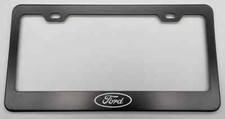 Custom Laser Engrave Stainless steel License Plate Frame fit Ford picture