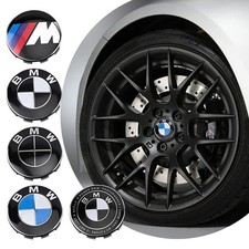 4Pcs 68MM BMW Wheel Center Caps hub covers replace picture