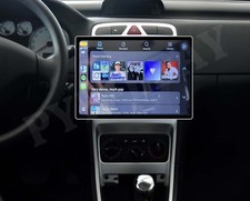 For Peugeot 307 2003-2010 Android 15 Apple Carplay Car Stereo Radio GPS RDS WIFI picture