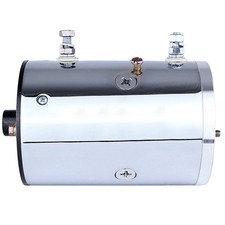 Chrome Hydraulic Motor Pro Hopper Cool Cars 12V CW W-9799C picture