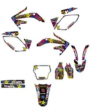 Fits HONDA CRF 250R (2006 / 2009) graphic kit decals stickers racing crf250r picture