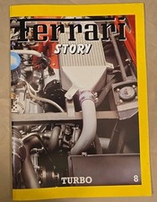 Ferrari Story Turbo Serie Speciale N. 8 English & Italian GTB GTS GTO Specs picture