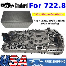 722.8 Transmission Valve Body w/ Solenoids for Mercedes Benz W169 W245 2004-2011 picture