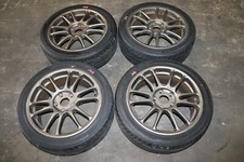 JDM A-Tech Final Speed Gear R 17x7 ET48 5x114.3 AfterMarket Wheels Rims  picture