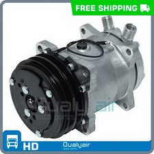 NEW AIR CONDITIONING COMPRESSOR APPLICATION UNIVERSAL TRUCK&VANS picture