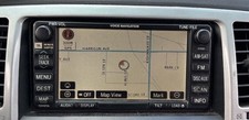 06-09 Toyota 4Runner JBL Nav Radio E7008 GPS CD Player OEM 86120-35390 TESTED picture