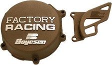 Boyesen Factory Ignition Cover Magnesium for 1990-2021 Kawasaki KX 85 80 100 picture