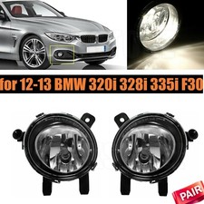 2x Fog Light Lamp For BMW 12-15 F30 3 Series Sedan 320i 325i 328i 335i 428i 435i picture