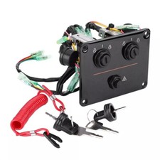 YAMAHA Top Twin Dual Key Switch Assembly Panel 6K1-82570-08 6K1-82570-13-00 picture