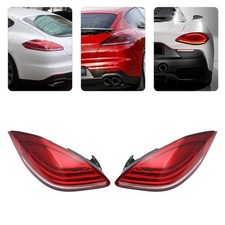 1 Pair Tail Lights For 2010-2013 Porsche Panamera 970 Rear Left+Right Upgrade picture
