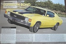 1972 CHEVROLET CHEVELLE SS 454 HARDTOP 6 COLOR Page Article picture