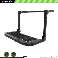 300 lbs Max Tire Steps For Pickup Truck SUV Adjustable Tire Mounted Auto Step picture