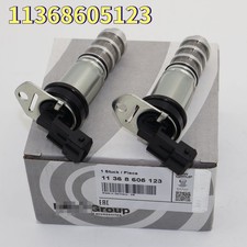 11368605123 2Pcs VVT Variable Valve Timing Solenoid Fits For BMW N55 S55 N63 N74 picture