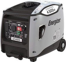 ENERGIZER EINDEZ4500I ULTRA QUIET INVERTER GENERATOR  EZV4500I - 4500W picture
