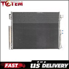 Fits 3893 A/C Aluminum Condenser for 2011 2012 2013 2014 Dodge Durango 3.6L V6 picture