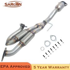 Fits 2009-2014 Nissan MAXIMA Flex Pipe Catalytic Converter 3.5L 12H43248 gaskets picture