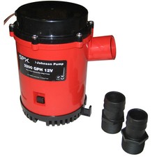 JOHNSON PUMPS 22004 Heavy Duty Bilge Pump 2200 Gph 12V *Final Sale* picture