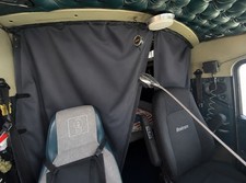 Kenworth W900 T600  Sleeper Interior Curtains. New.  Interior Curtains picture