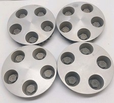 🤑 1992-99 Chevrolet Suburban Tahoe Yukon Blazer Center Caps Set Of 4 #15650045 picture