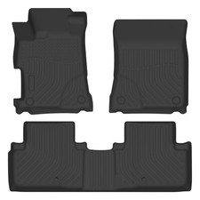 3D Floor Mats Liner Carpets For 2013-2022 Acura ILX  TPE Rubber All Weather picture