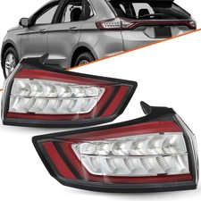 2015-2018 Ford Edge Full LED Tail Lights Assembly Pair Left Right Brake Lamps picture