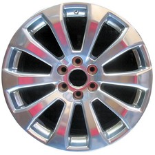Wheel Rim Chevy GM 1500 Silverado LTD Suburban Tahoe 22 OEM Polished OE 5922 picture