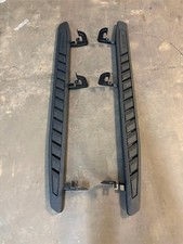Used OEM GM '21-'25 GMC Sierra 1500 2500 3500 Double Cab Assist Steps in Black picture