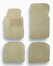 1995 - 2001 BMW 7 Series E38 LWB  Beige 740iL 750iL Floor Mats 4 PC MAT SET picture