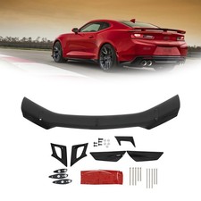 Fit For Chevrolet Camaro ZL1 2016-2021 1LE Plastic Glossy Black Rear Spoiler New picture