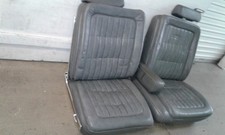 1982 1983 1984 1985 Oldsmobile Toronado Leather Seats Recliners Armrest picture