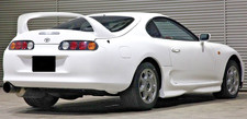 RARE Genuine JDM Toyota Supra RZ JZA80 OEM Forged MAGNESIUM Wheels 16x8 16x9 picture