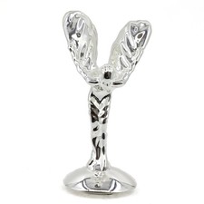 51137059876 Genuine Rolls Royce Hood Ornament Fit Ghost Wraith Dawn Cullinan picture