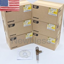 New 6x Fuel Injector 3264700 For Caterpillar C6 C6.4 Engine CAT320D Excavator picture