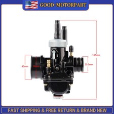 PHBG DS 21mm Racing Carburetor For Dellorto manual choke scooter ATV 2-Stroke picture